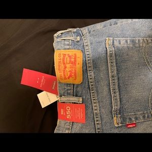 New 550 Levi’s jeans pants 44x32 (brand new)